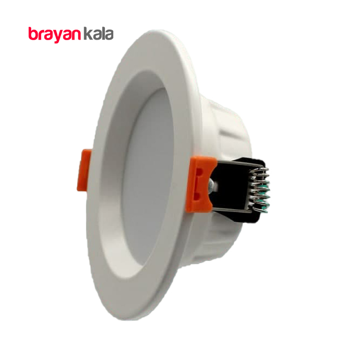 عکس شماره:0 , چراغ ال ای دی سقفی 5 وات LED SMD ایران زمین مدل بک لایت اورانوس